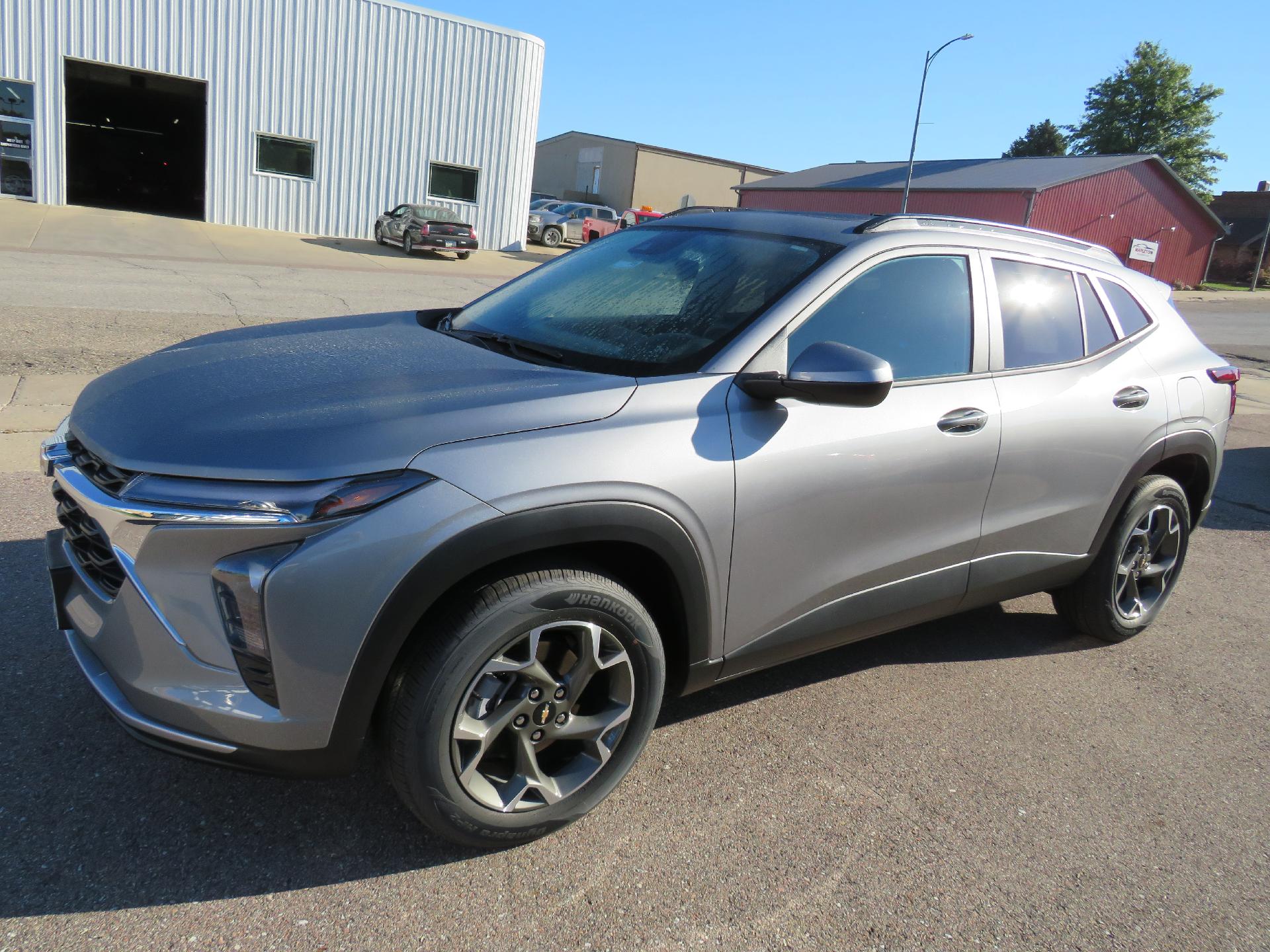 2024 Chevrolet Trax Vehicle Photo in MAPLETON, IA 51034-1072