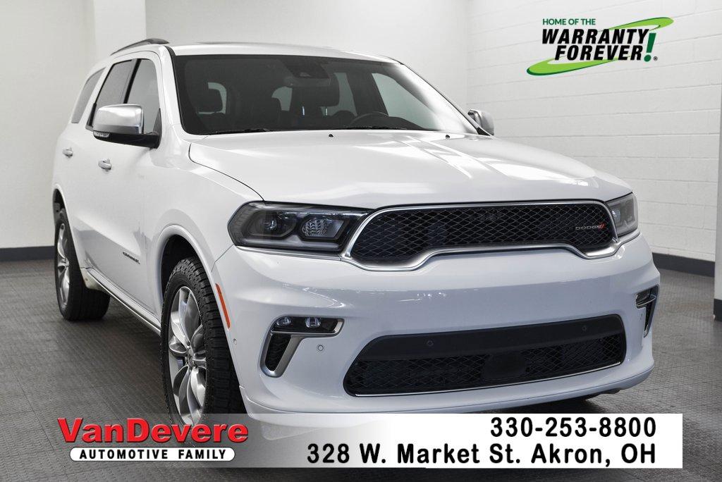 2021 Dodge Durango Vehicle Photo in AKRON, OH 44303-2185