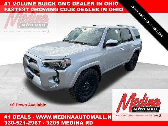 2021 Toyota 4Runner Vehicle Photo in MEDINA, OH 44256-9631