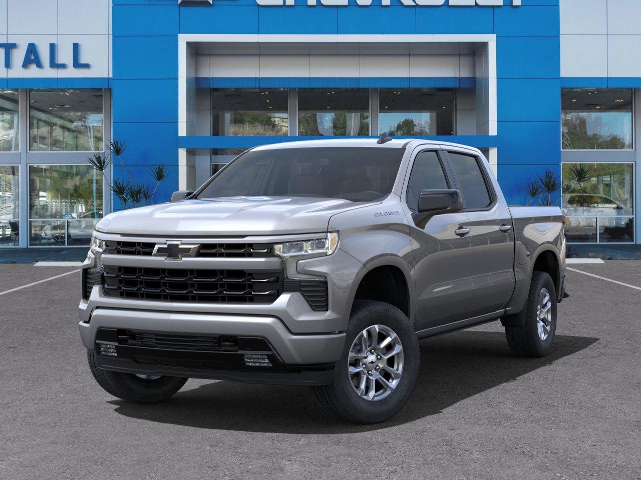 2025 Chevrolet Silverado 1500 Vehicle Photo in LA MESA, CA 91942-8211