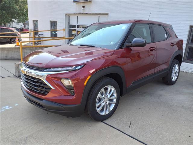 2025 Chevrolet Trailblazer Vehicle Photo in INDIANA, PA 15701-1897