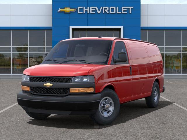 2024 Chevrolet Express Cargo Van Vehicle Photo in STEWARTVILLE, MN 55976-1393