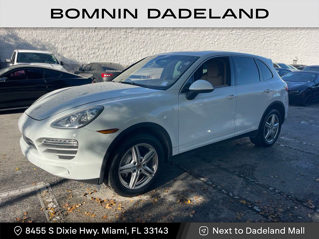 Used 2014 Porsche Cayenne Platinum Edition with VIN WP1AA2A26ELA08301 for sale in Miami, FL