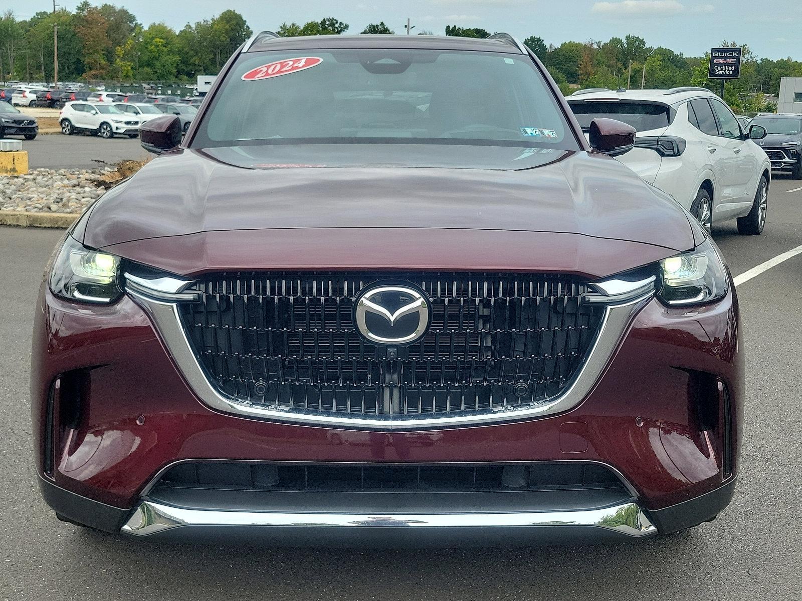 2024 Mazda CX-90 PHEV Vehicle Photo in Trevose, PA 19053