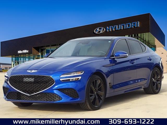 2023 Genesis G70 Vehicle Photo in Peoria, IL 61615