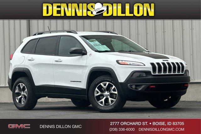 2015 Jeep Cherokee Vehicle Photo in BOISE, ID 83705-3761