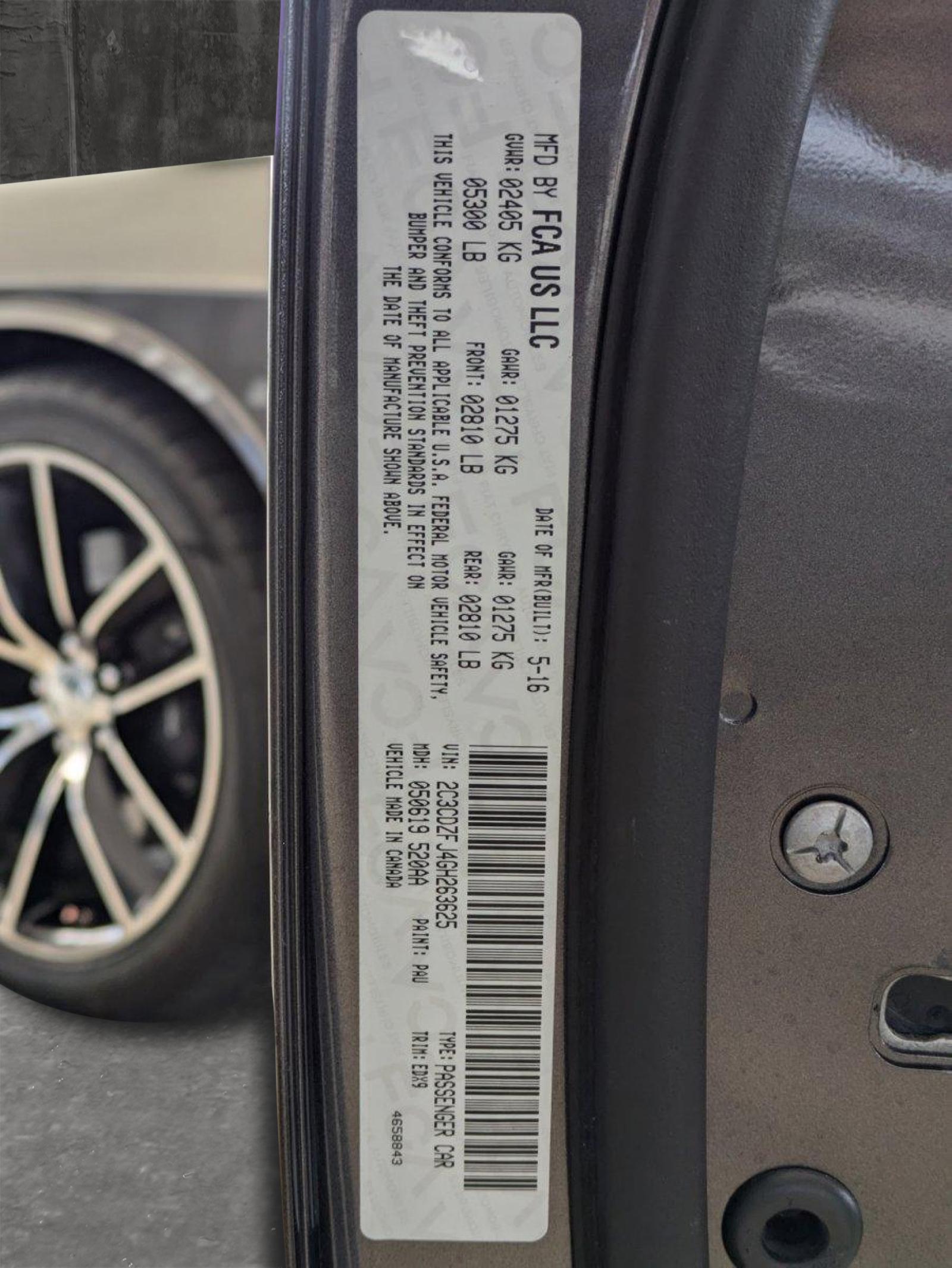 2016 Dodge Challenger Vehicle Photo in Tustin, CA 92782