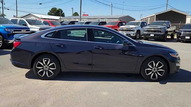 2025 Chevrolet Malibu Vehicle Photo in MIDLAND, TX 79703-7718