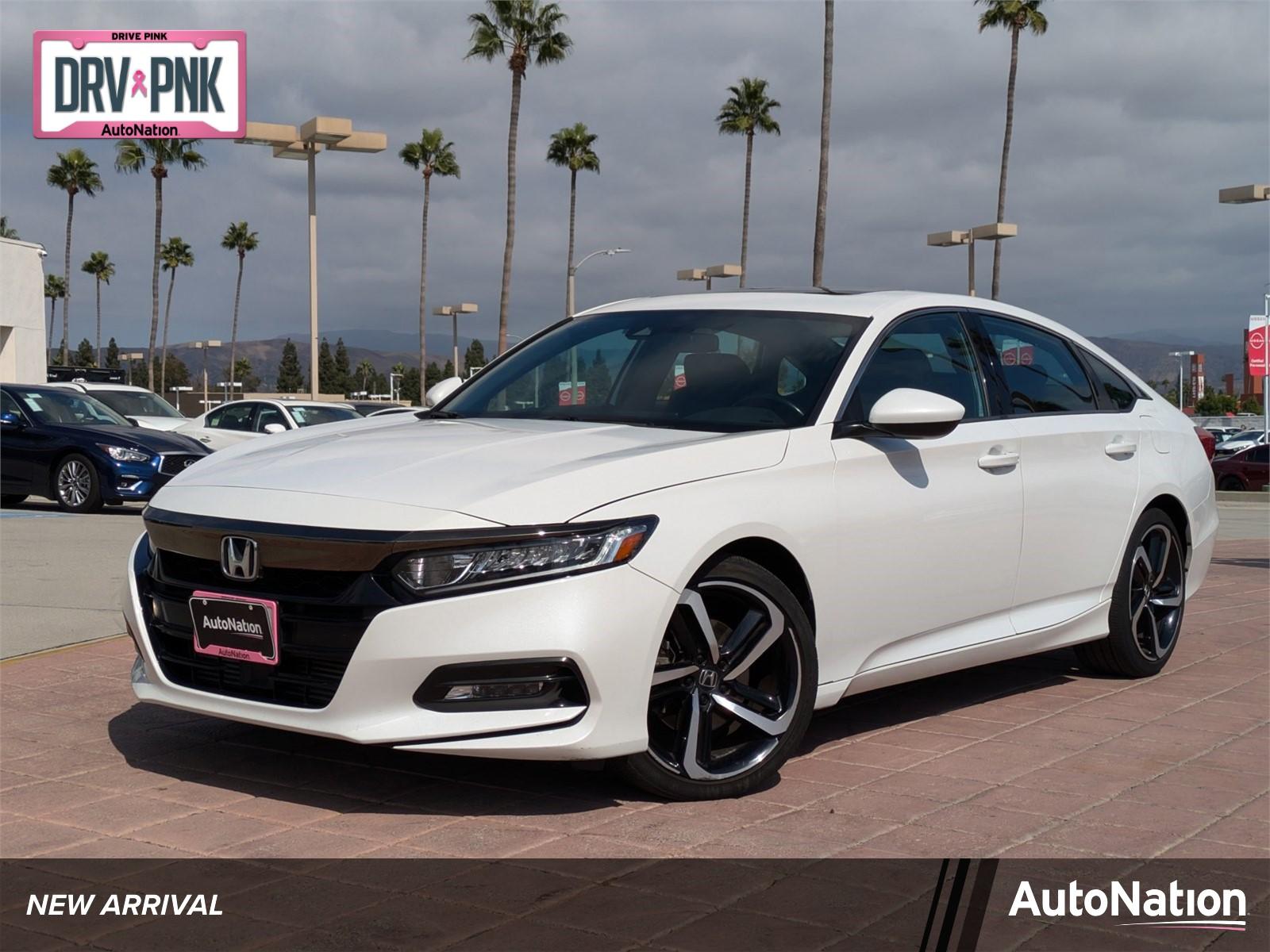 2018 Honda Accord Sedan Vehicle Photo in Tustin, CA 92782