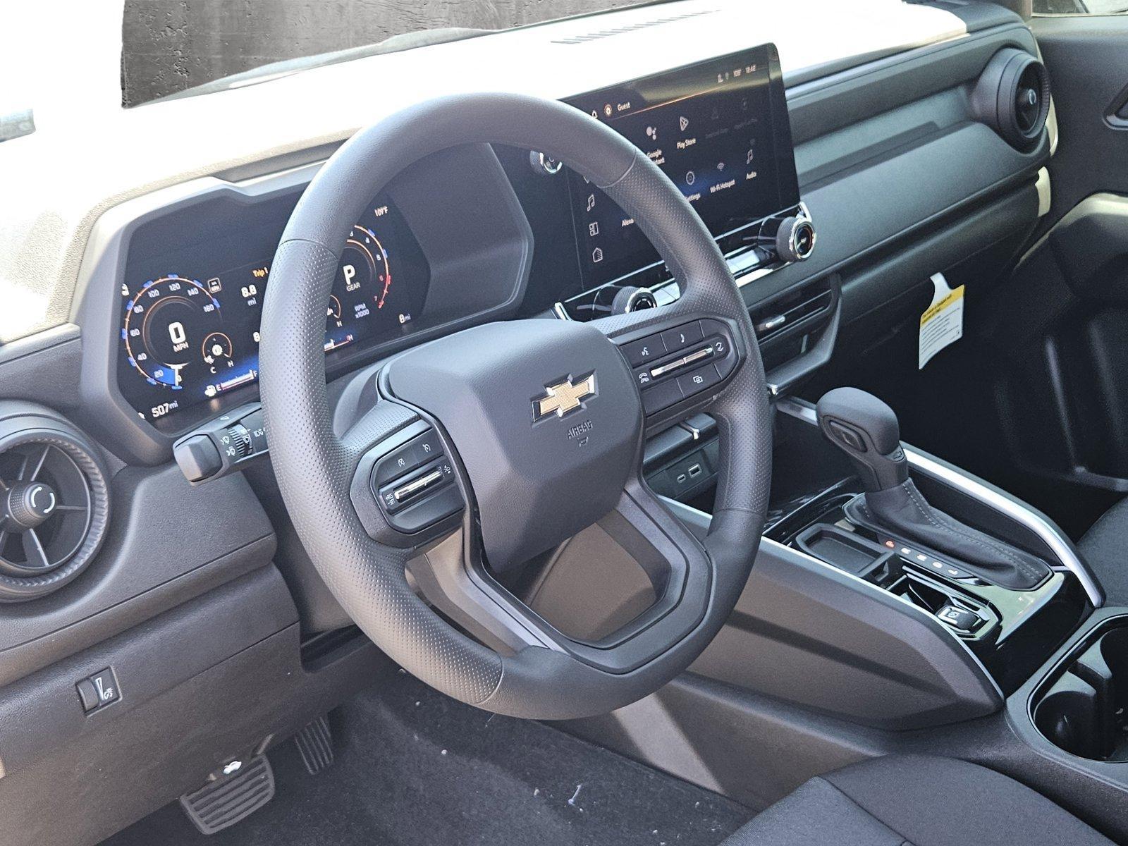 2024 Chevrolet Colorado Vehicle Photo in MESA, AZ 85206-4395