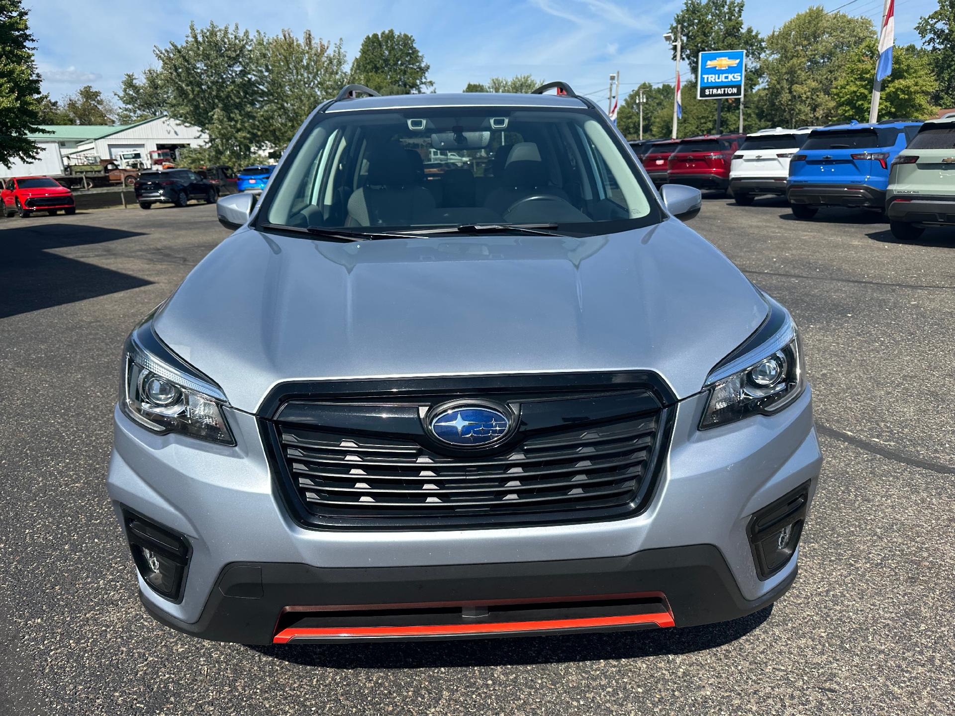 Used 2020 Subaru Forester Sport with VIN JF2SKAMC8LH432498 for sale in Beloit, OH