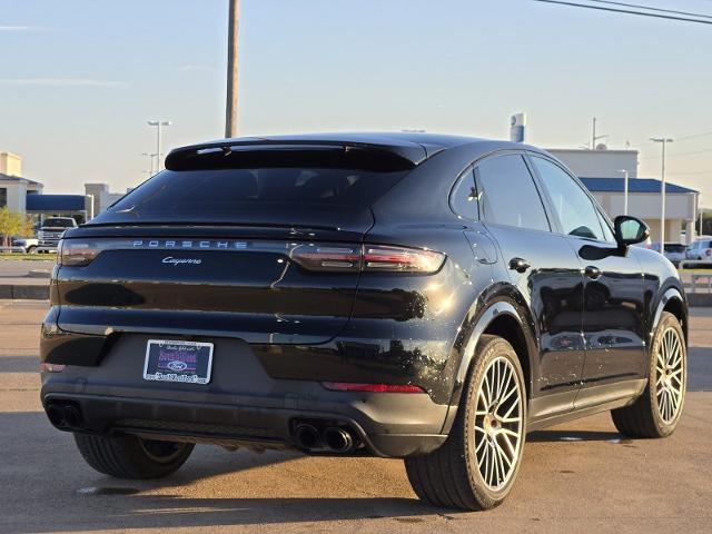 2020 Porsche Cayenne Vehicle Photo in Weatherford, TX 76087-8771