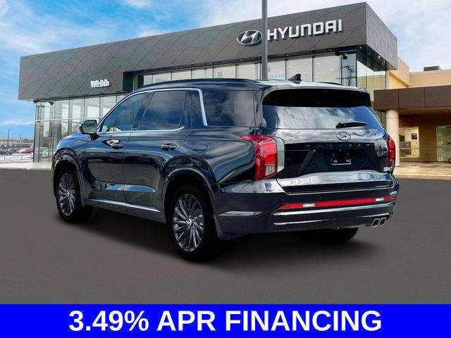 2025 Hyundai PALISADE Vehicle Photo in Highland, IN 46322-2506