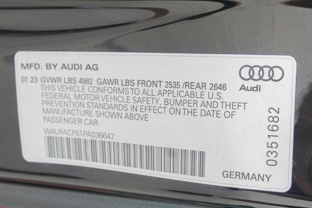 2023 Audi A5 Sportback Vehicle Photo in HOUSTON, TX 77090