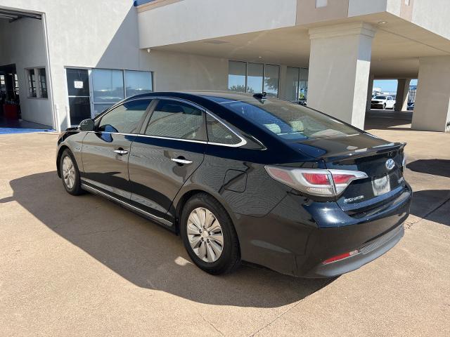 2017 Hyundai SONATA Hybrid Vehicle Photo in Weatherford, TX 76087-8771