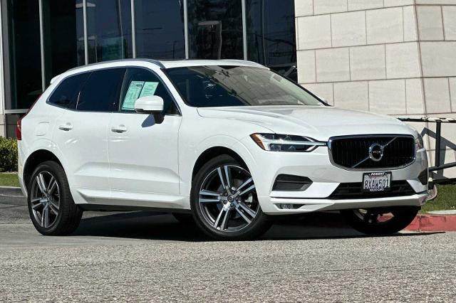 Used 2021 Volvo XC60 Momentum with VIN YV4102RK8M1700737 for sale in Torrance, CA