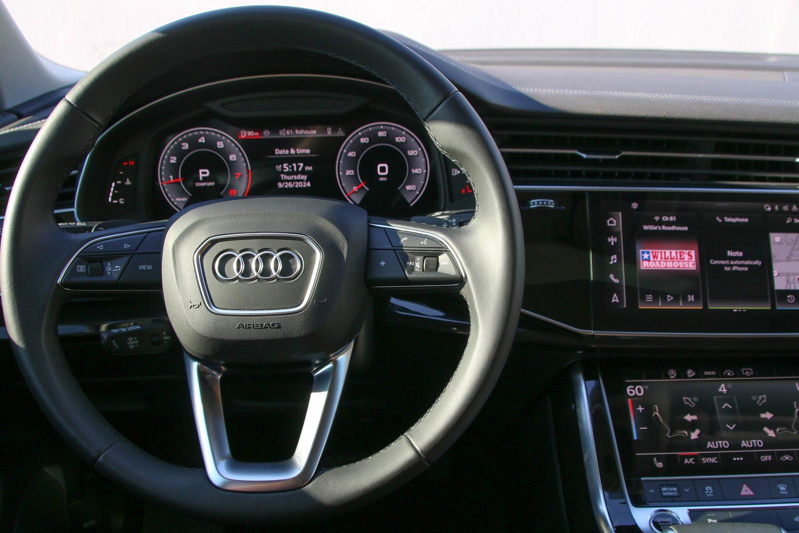 2024 Audi Q7 Vehicle Photo in SUGAR LAND, TX 77478