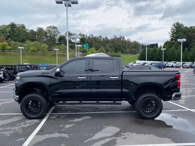 Used 2020 Chevrolet Silverado 1500 LTZ with VIN 3GCUYGEDXLG413218 for sale in Thurmont, MD