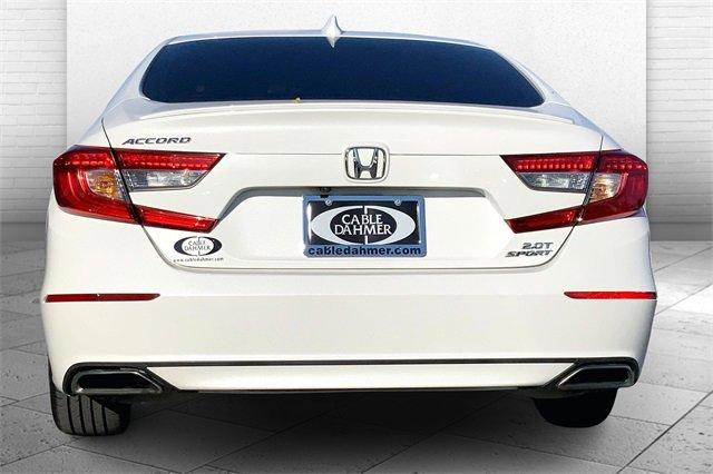 2020 Honda Accord Sedan Vehicle Photo in INDEPENDENCE, MO 64055-1377