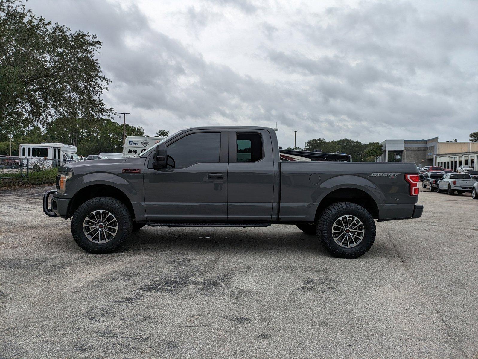 2018 Ford F-150 Vehicle Photo in Jacksonville, FL 32244