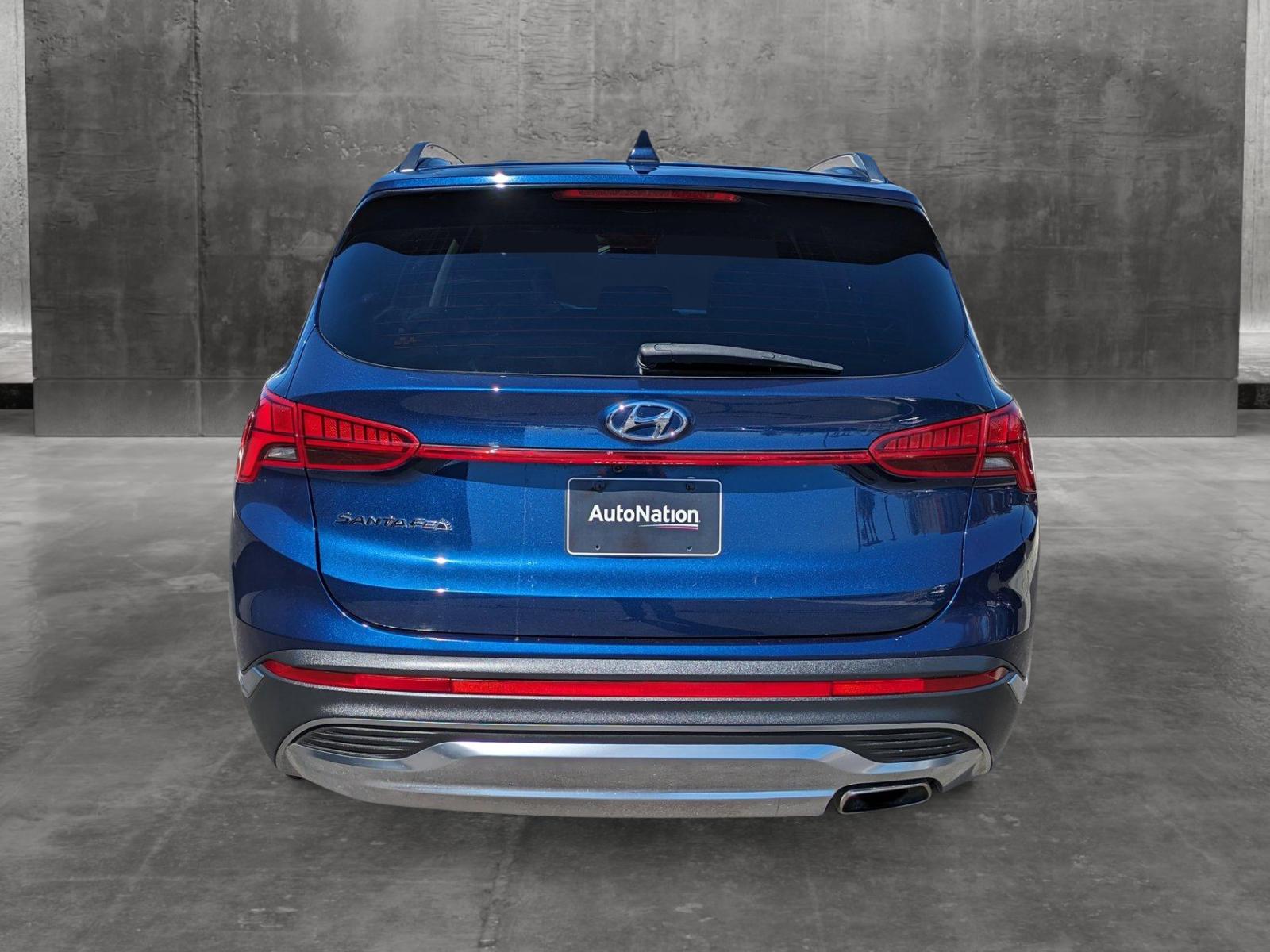 2021 Hyundai SANTA FE Vehicle Photo in Las Vegas, NV 89149