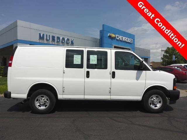 2017 Chevrolet Express Cargo Van Vehicle Photo in MANHATTAN, KS 66502-5036