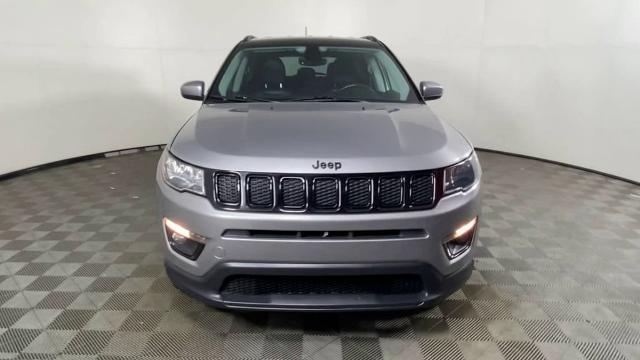 2018 Jeep Compass Vehicle Photo in ALLIANCE, OH 44601-4622