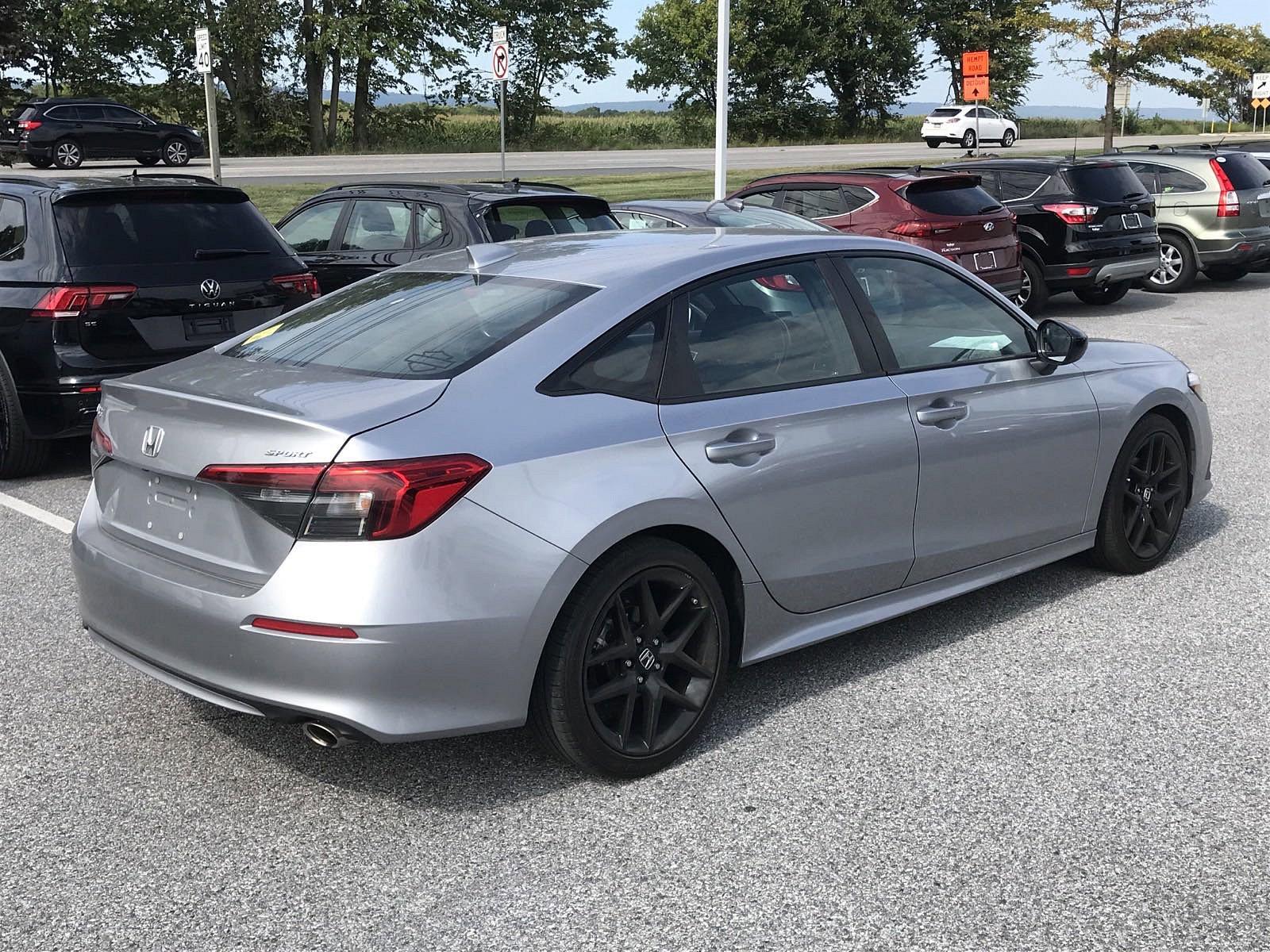 2022 Honda Civic Sedan Vehicle Photo in Harrisburg, PA 17111