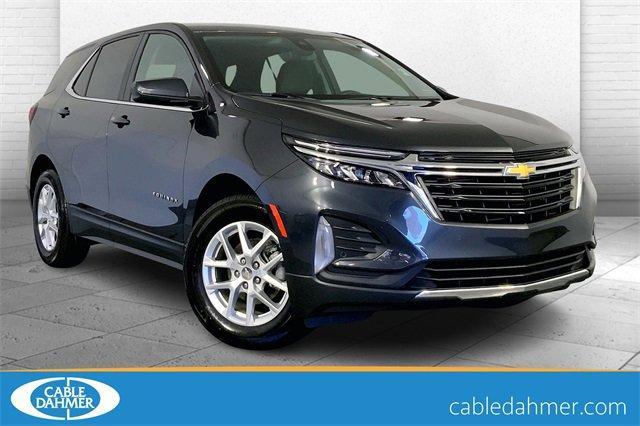 2022 Chevrolet Equinox Vehicle Photo in KANSAS CITY, MO 64114-4502