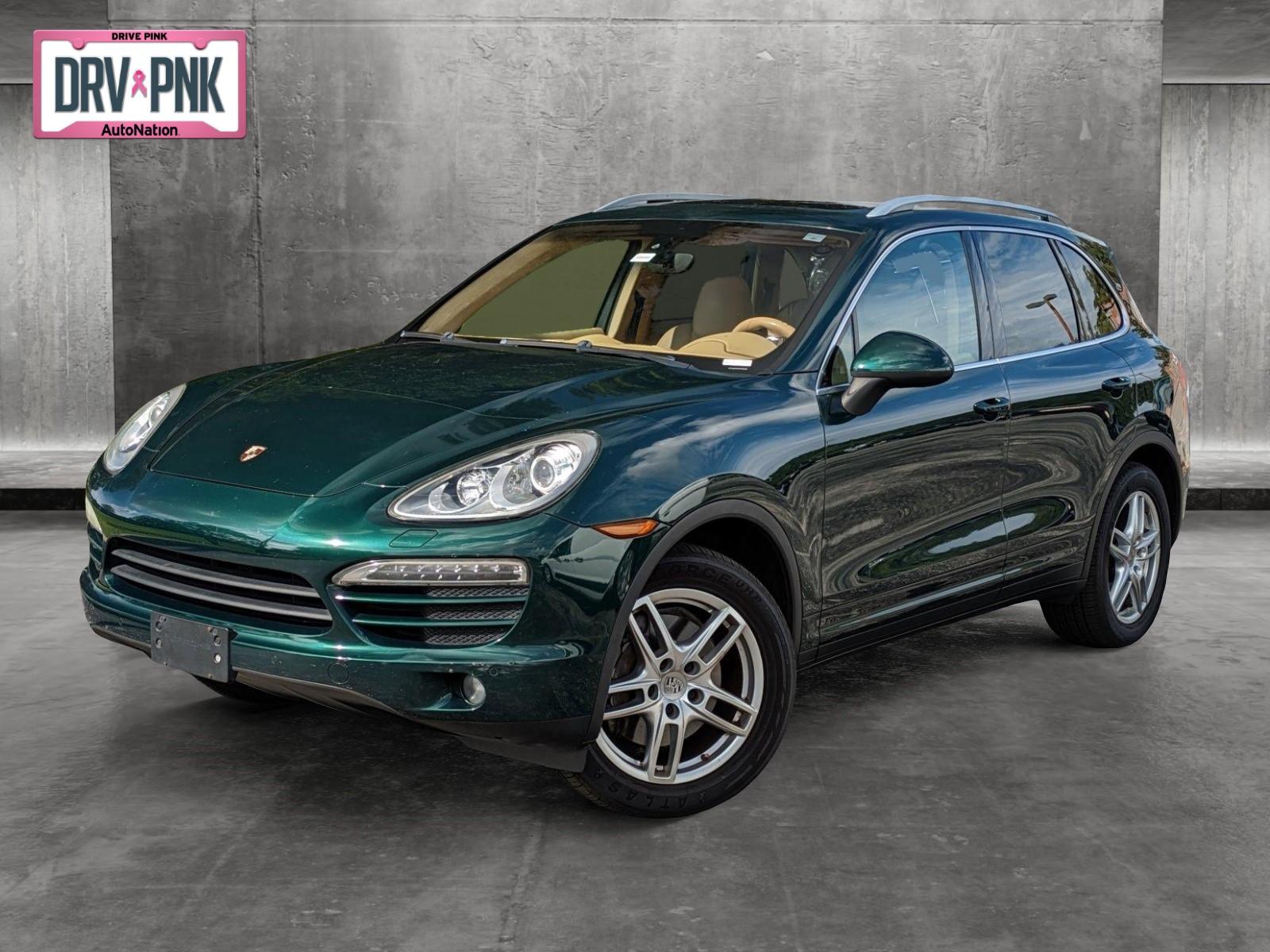 2014 Porsche Cayenne Vehicle Photo in ORLANDO, FL 32812-3021