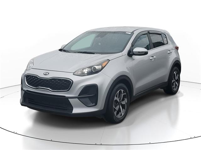 2020 Kia Sportage Vehicle Photo in GRAND BLANC, MI 48439-8139