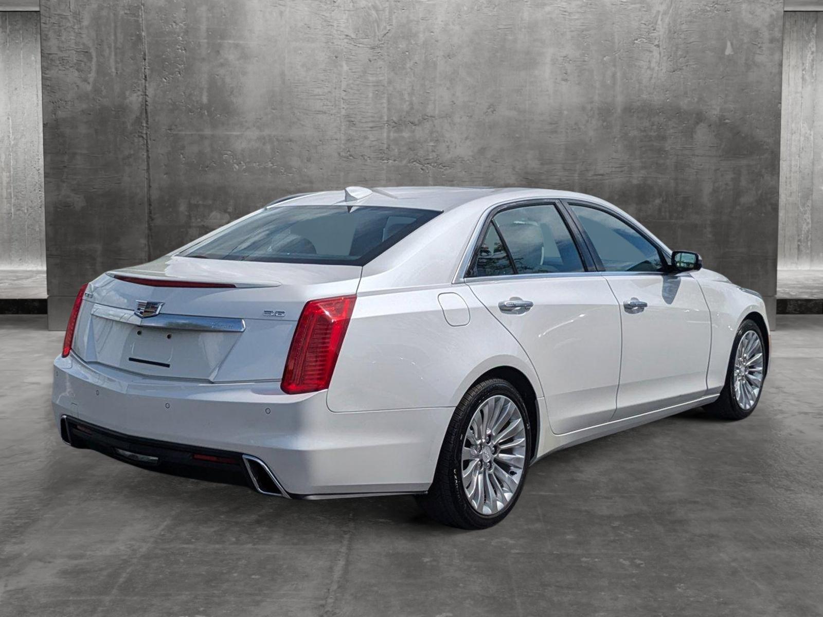 2017 Cadillac CTS Sedan Vehicle Photo in Clearwater, FL 33761