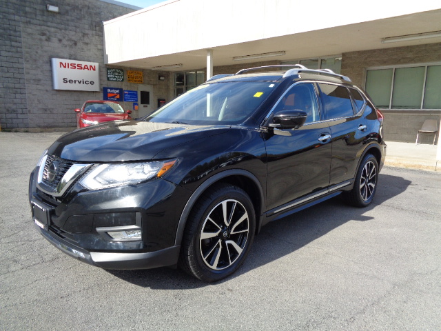 Used 2019 Nissan Rogue SL with VIN 5N1AT2MV5KC727449 for sale in Johnstown, NY