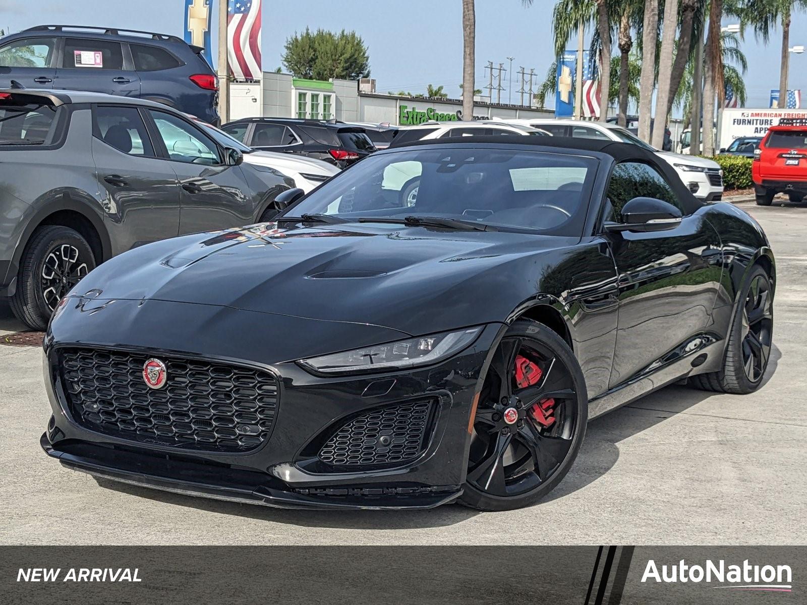 2023 Jaguar F-TYPE Vehicle Photo in MIAMI, FL 33172-3015