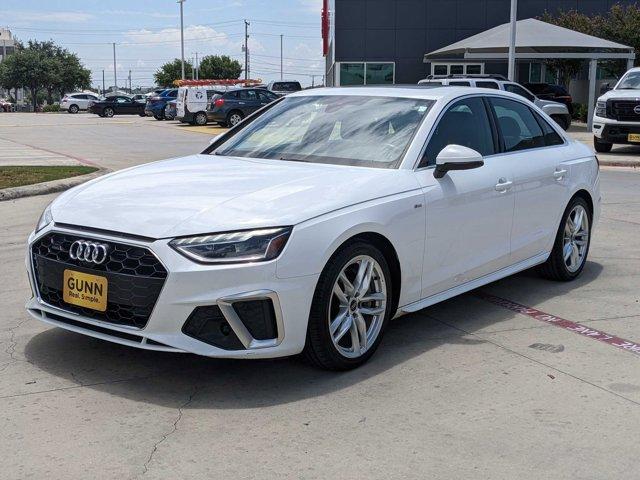 2023 Audi A4 Sedan Vehicle Photo in San Antonio, TX 78209