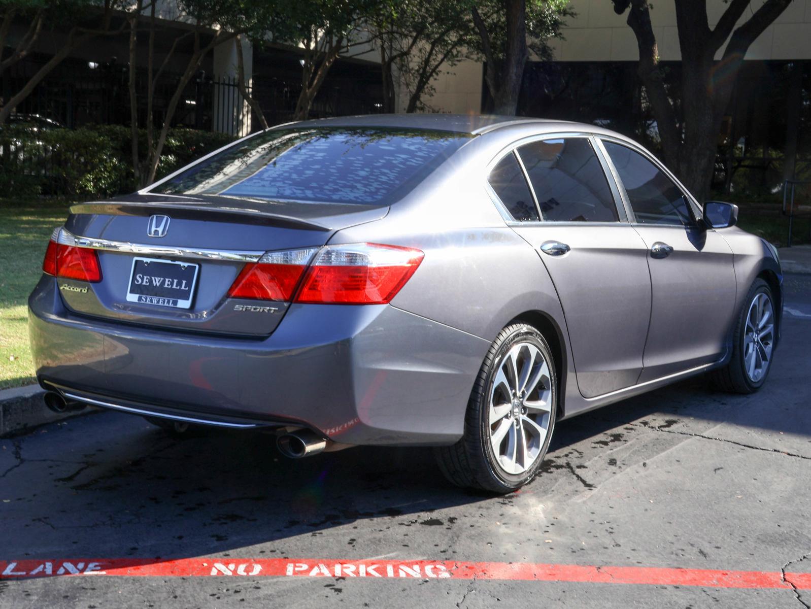 2014 Honda Accord Sedan Vehicle Photo in DALLAS, TX 75209-3095