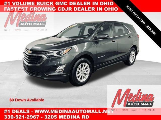 2021 Chevrolet Equinox Vehicle Photo in MEDINA, OH 44256-9631