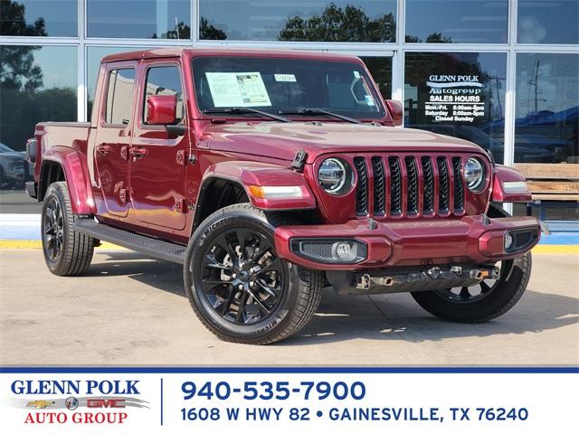 2021 Jeep Gladiator Vehicle Photo in GAINESVILLE, TX 76240-2013