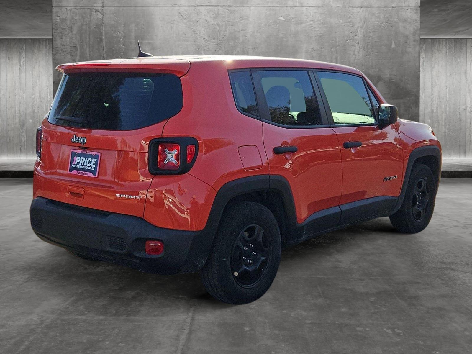 2021 Jeep Renegade Vehicle Photo in MESA, AZ 85206-4395