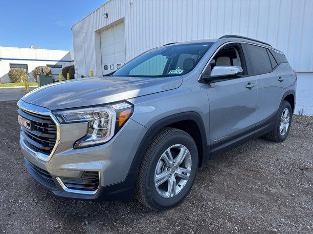 2024 GMC Terrain Vehicle Photo in JACKSON, MI 49202-1834