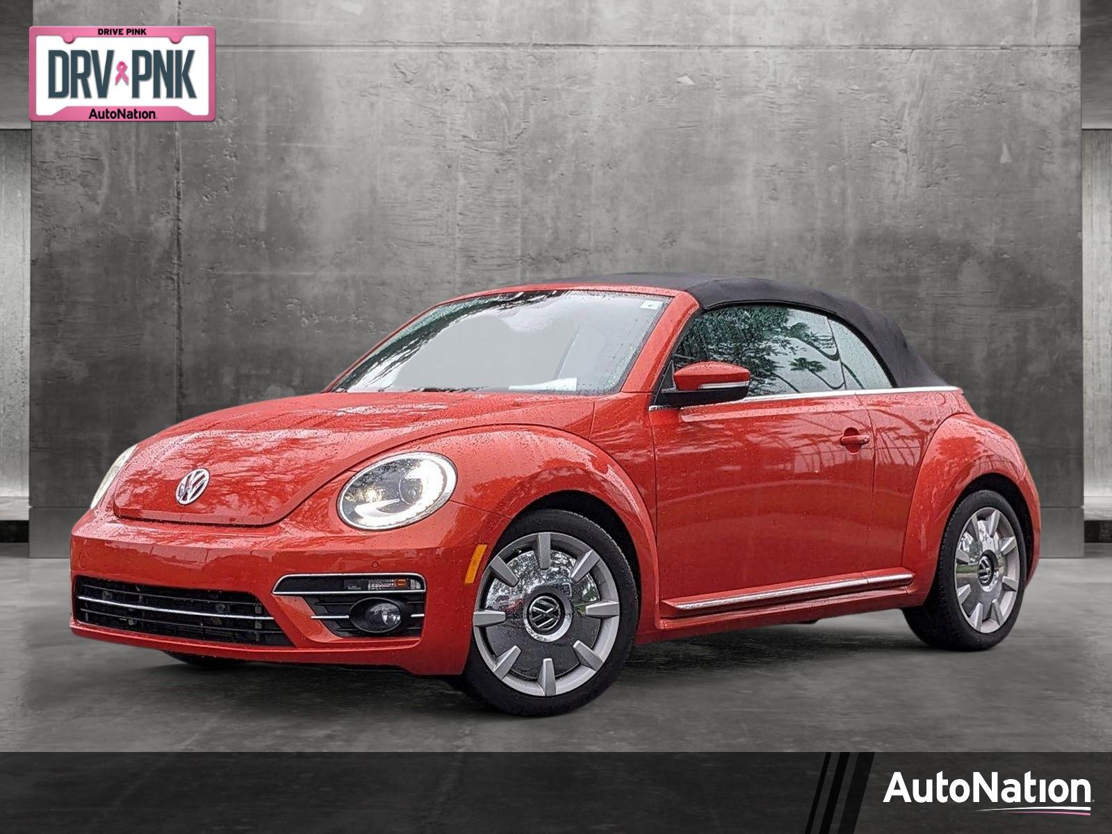 2019 Volkswagen Beetle Convertible Vehicle Photo in Sanford, FL 32771