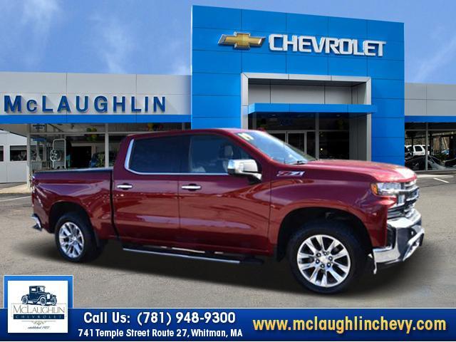 2019 Chevrolet Silverado 1500 Vehicle Photo in WHITMAN, MA 02382-1041