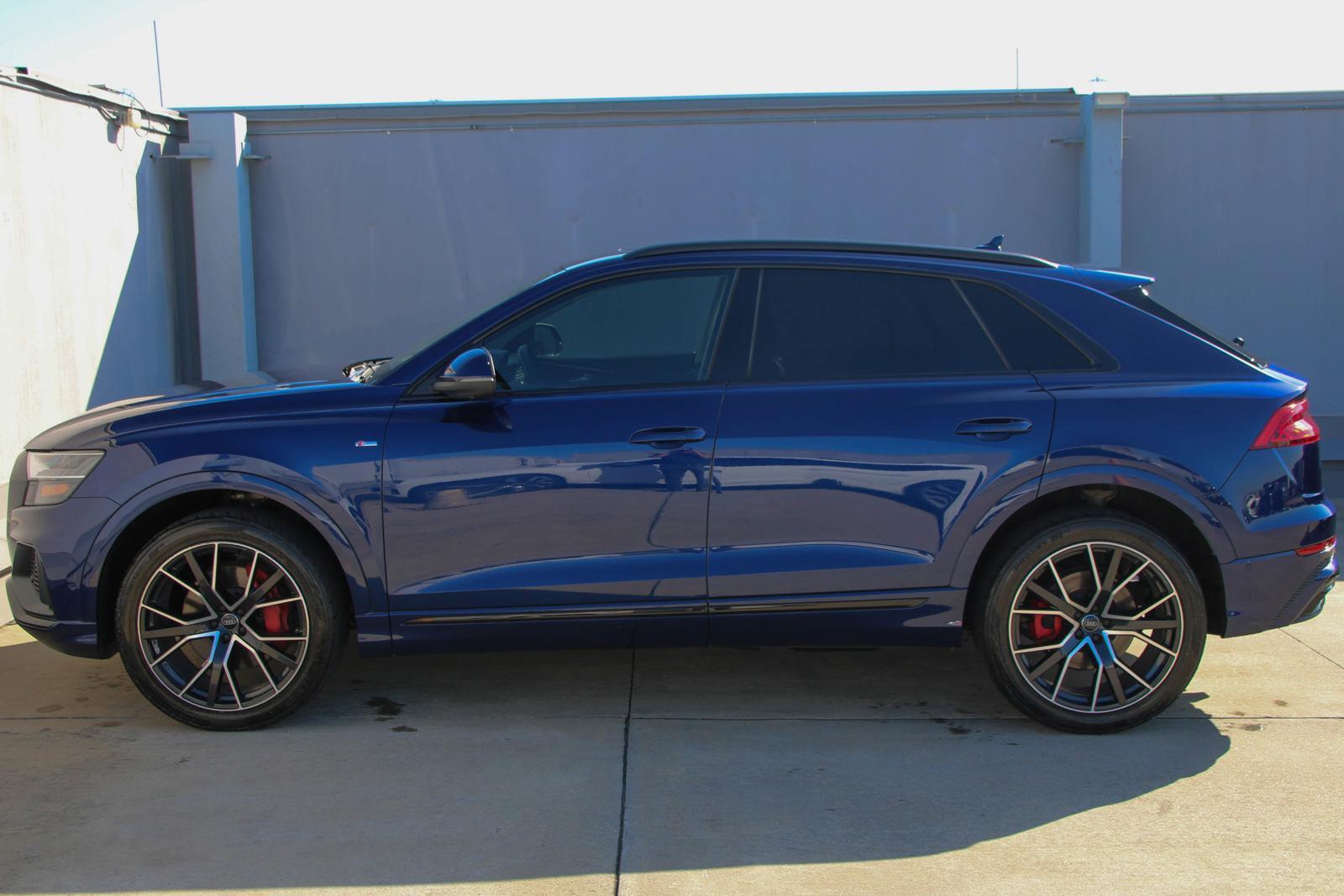 2019 Audi Q8 Vehicle Photo in SUGAR LAND, TX 77478