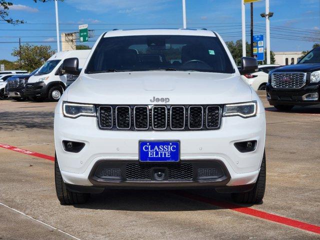 Used 2021 Jeep Grand Cherokee 80th Edition with VIN 1C4RJEBG7MC511396 for sale in Houston, TX