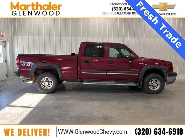 2004 Chevrolet Silverado 2500HD Vehicle Photo in GLENWOOD, MN 56334-1123