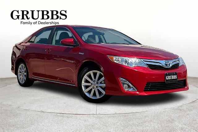 2014 Toyota Camry Hybrid Vehicle Photo in Houston, TX 77007