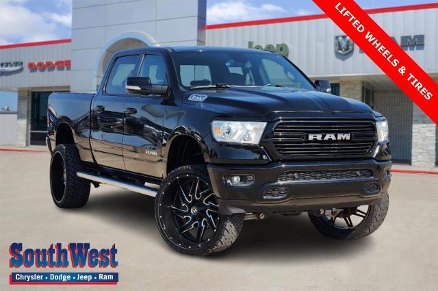 2021 Ram 1500 Vehicle Photo in Cleburne, TX 76033