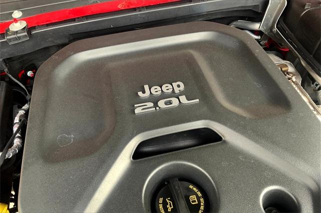 2021 Jeep Wrangler Vehicle Photo in KANSAS CITY, MO 64114-4545