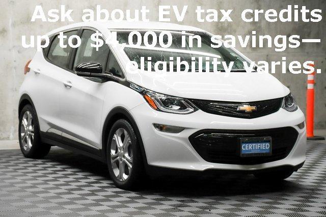 2020 Chevrolet Bolt EV Vehicle Photo in EVERETT, WA 98203-5662