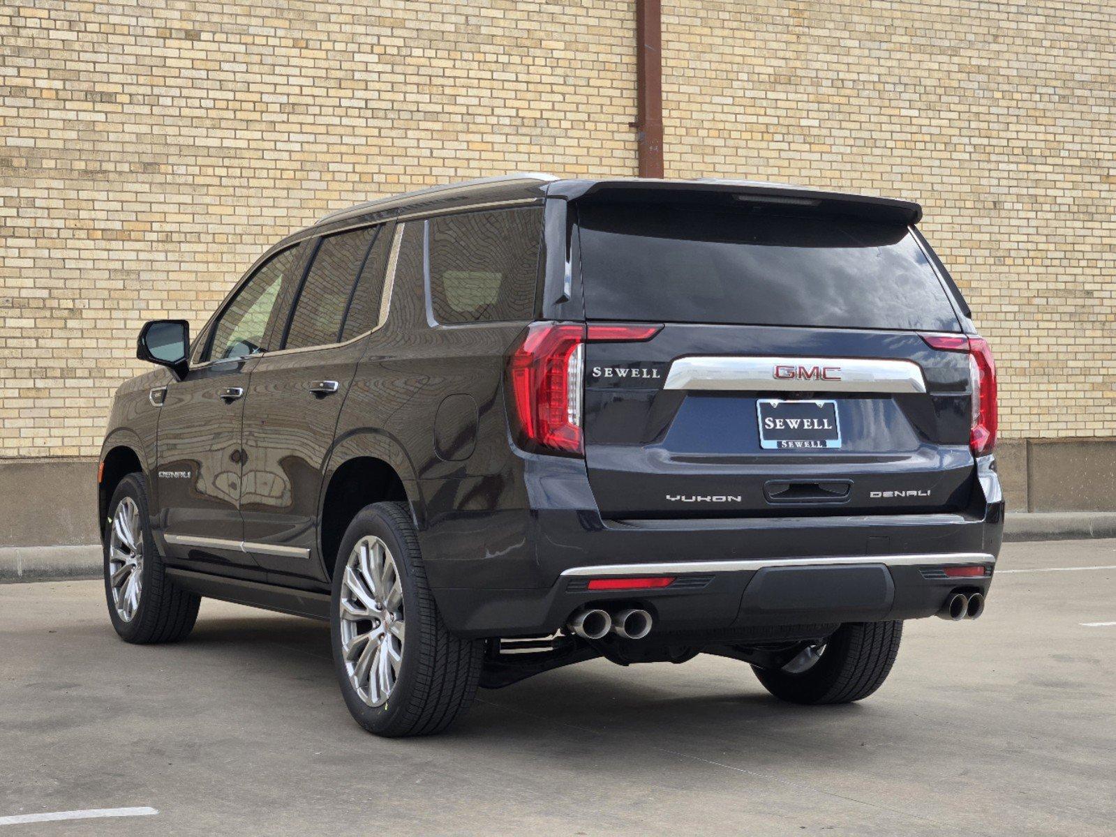 2024 GMC Yukon Vehicle Photo in DALLAS, TX 75209-3016